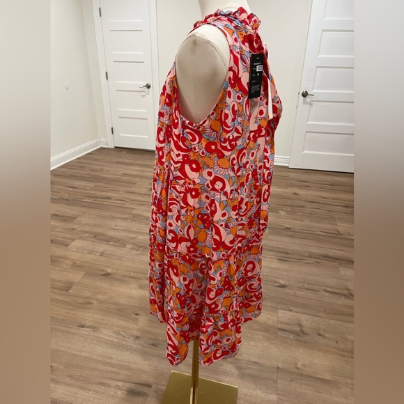 Cassee’s New York Multicolor Floral Sundress Size M NWT Summer Dress - Picture 11 of 12